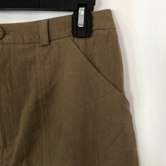 KIRIOUS Los Angeles Tan Women's Skirt Size S - Picture 7 of 14